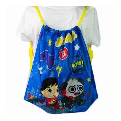 Ryan's World Drawstring Trainer Bag Extra Image 3